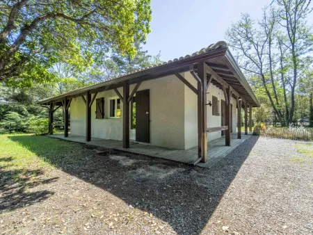 Maison cosy entre forêt et plage - 6 pers., Maison 6 personnes à Lit et Mixe - Photo 12