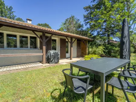 Maison cosy entre forêt et plage - 6 pers., Maison 6 personnes à Lit et Mixe - Photo 14