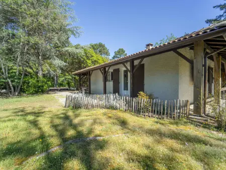 Maison cosy entre forêt et plage - 6 pers., Maison 6 personnes à Lit et Mixe - Photo 16