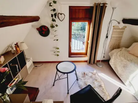 Charmante maison, animaux OK - 4 pers., Gite 4 personnes à Prémont - Photo 6