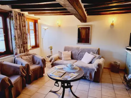 Charmante maison, animaux OK - 4 pers., Gite 4 personnes à Prémont - Photo 9