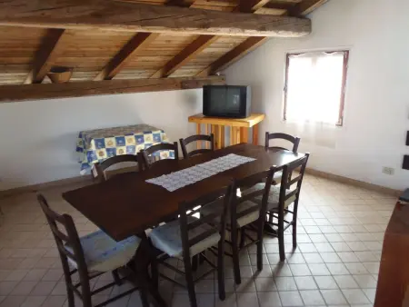 Wohnung in Campregheri mit Terrasse, Appartement 4 personnes à Vigolovattaro - Photo 7