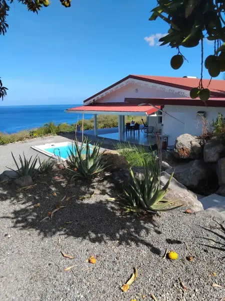 Villa confortable avec piscine à Le Prêcheur, Villa 6 personnes à Le Prêcheur - Photo 2