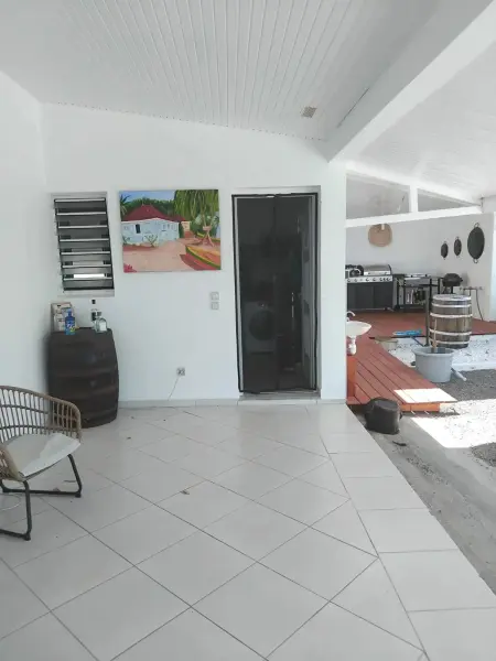 Villa confortable avec piscine à Le Prêcheur, Villa 6 personnes à Le Prêcheur - Photo 4
