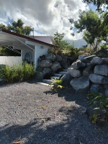 Villa confortable avec piscine à Le Prêcheur, Villa 6 personnes à Le Prêcheur - Photo 6