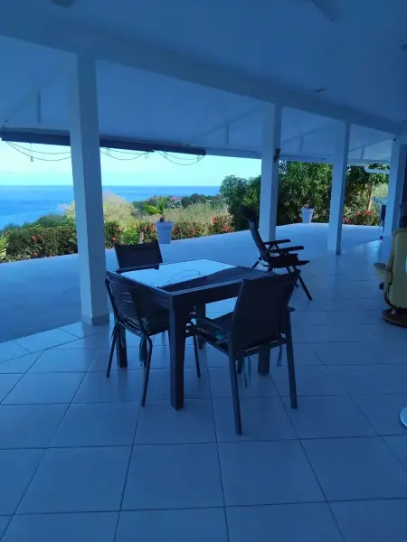 Villa confortable avec piscine à Le Prêcheur, Villa 6 personnes à Le Prêcheur - Photo 12