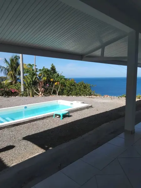Villa confortable avec piscine à Le Prêcheur, Villa 6 personnes à Le Prêcheur - Photo 13