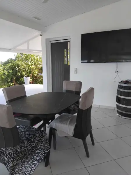Villa confortable avec piscine à Le Prêcheur, Villa 6 personnes à Le Prêcheur - Photo 17