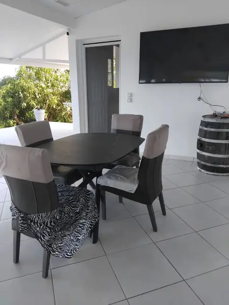 Villa confortable avec piscine à Le Prêcheur, Villa 6 personnes à Le Prêcheur - Photo 19