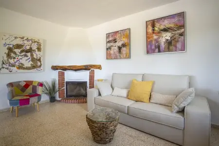 CANA IRENE, Villa de 3 chambres avec piscine à Sant Josep - Photo 2