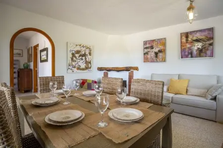 CANA IRENE, Villa de 3 chambres avec piscine à Sant Josep - Photo 3