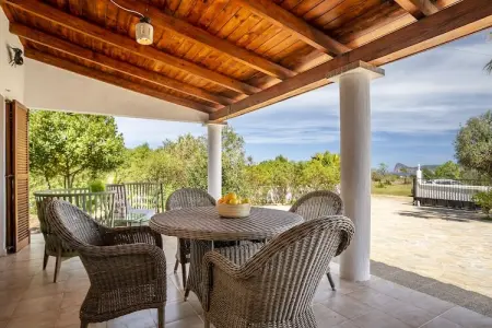 CANA IRENE, Villa de 3 chambres avec piscine à Sant Josep - Photo 5