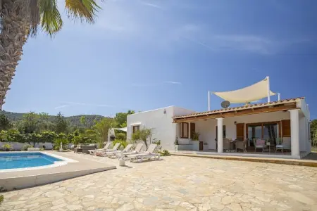 CANA IRENE, Villa de 3 chambres avec piscine à Sant Josep - Photo 7