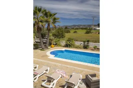 CANA IRENE, Villa de 3 chambres avec piscine à Sant Josep - Photo 8