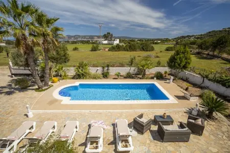 CANA IRENE, Villa de 3 chambres avec piscine à Sant Josep - Photo 10