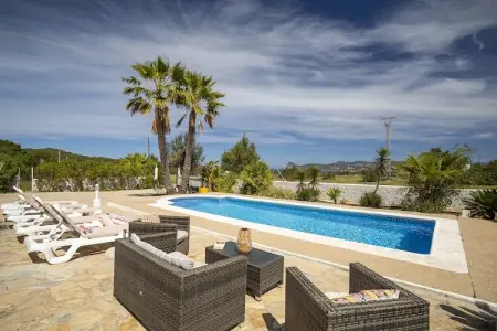 CANA IRENE, Villa de 3 chambres avec piscine à Sant Josep - Photo 11
