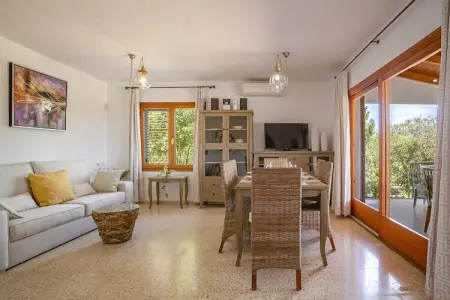 CANA IRENE, Villa de 3 chambres avec piscine à Sant Josep - Photo 15
