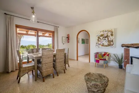 CANA IRENE, Villa de 3 chambres avec piscine à Sant Josep - Photo 16
