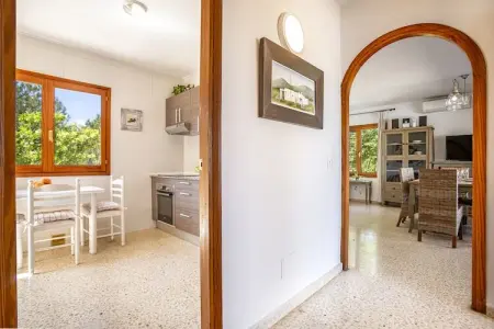 CANA IRENE, Villa de 3 chambres avec piscine à Sant Josep - Photo 19