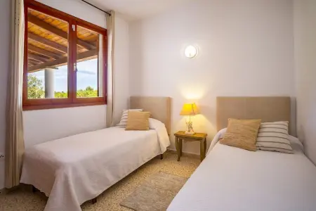CANA IRENE, Villa de 3 chambres avec piscine à Sant Josep - Photo 22