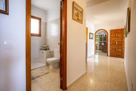 CANA IRENE, Villa de 3 chambres avec piscine à Sant Josep - Photo 25