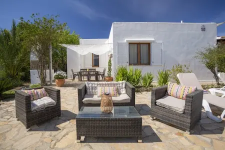 CANA IRENE, Villa de 3 chambres avec piscine à Sant Josep - Photo 27