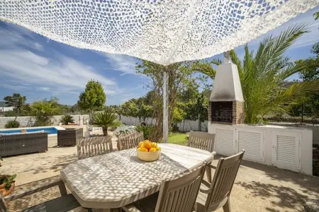 CANA IRENE, Villa de 3 chambres avec piscine à Sant Josep - Photo 28