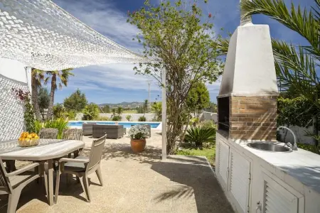 CANA IRENE, Villa de 3 chambres avec piscine à Sant Josep - Photo 30