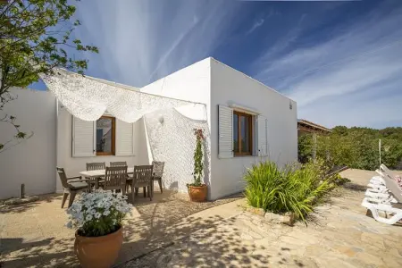 CANA IRENE, Villa de 3 chambres avec piscine à Sant Josep - Photo 31