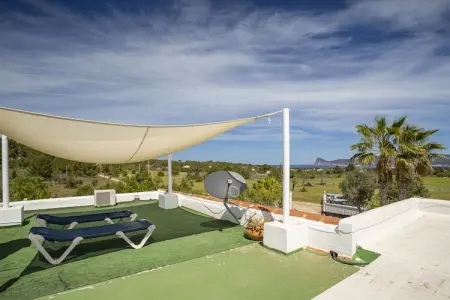 CANA IRENE, Villa de 3 chambres avec piscine à Sant Josep - Photo 32