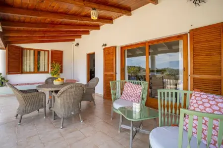 CANA IRENE, Villa de 3 chambres avec piscine à Sant Josep - Photo 33