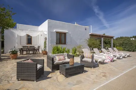 CANA IRENE, Villa de 3 chambres avec piscine à Sant Josep - Photo 34