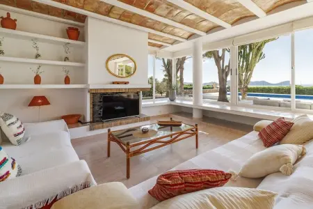 Can Cam, Can Cam - Villa pittoresque avec vue sur la mer - Photo 10
