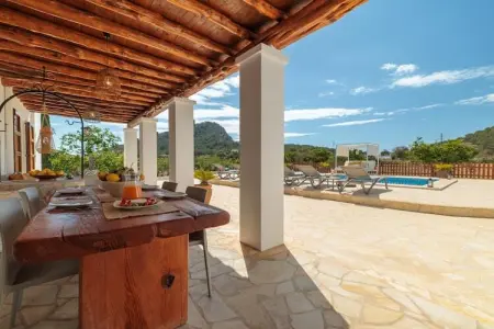 CASA CALA LLONGA, CASA CALA LLONGA Retraite familiale à Ibiza - Photo 6