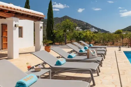 CASA CALA LLONGA, CASA CALA LLONGA Retraite familiale à Ibiza - Photo 8