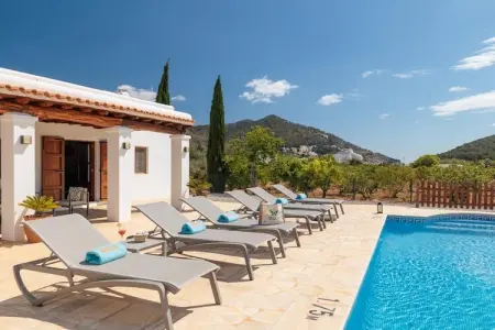 CASA CALA LLONGA, CASA CALA LLONGA Retraite familiale à Ibiza - Photo 10