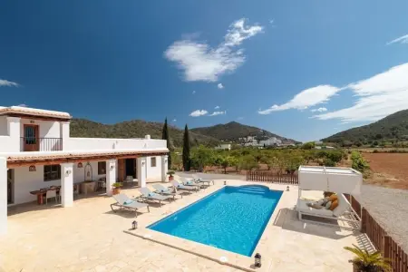 CASA CALA LLONGA, CASA CALA LLONGA Retraite familiale à Ibiza - Photo 12