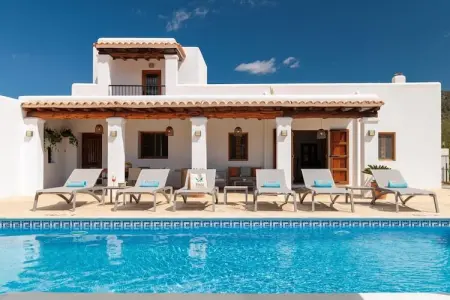 CASA CALA LLONGA, CASA CALA LLONGA Retraite familiale à Ibiza - Photo 13