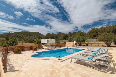 CASA CALA LLONGA, CASA CALA LLONGA Retraite familiale à Ibiza - Photo 14
