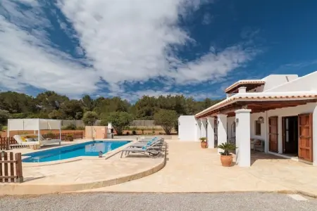 CASA CALA LLONGA, CASA CALA LLONGA Retraite familiale à Ibiza - Photo 15