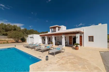 CASA CALA LLONGA, CASA CALA LLONGA Retraite familiale à Ibiza - Photo 17