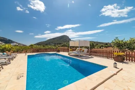 CASA CALA LLONGA, CASA CALA LLONGA Retraite familiale à Ibiza - Photo 21