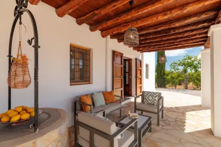 CASA CALA LLONGA, CASA CALA LLONGA Retraite familiale à Ibiza - Photo 31