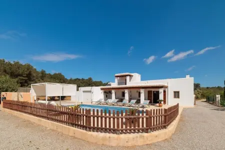 CASA CALA LLONGA, CASA CALA LLONGA Retraite familiale à Ibiza - Photo 32