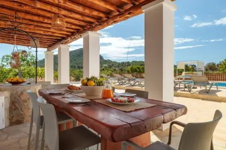 CASA CALA LLONGA, CASA CALA LLONGA Retraite familiale à Ibiza - Photo 37