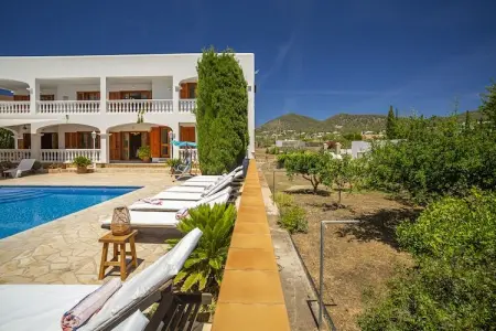 CAN SERRA, Villa chic pour 12 personnes avec piscine à Ibiza - Photo 1