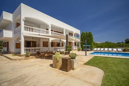 CAN SERRA, Villa chic pour 12 personnes avec piscine à Ibiza - Photo 6