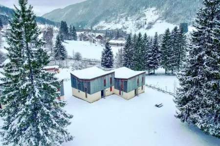 Les Monts Jura-Appartement 2 piÃ¨ces 5 personnes, Location de vacances près du domaine skiable de Lelex - Photo 5