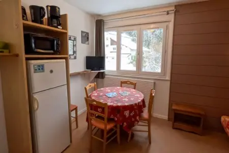 Les Monts Jura-Appartement 2 piÃ¨ces 5 personnes, Location de vacances près du domaine skiable de Lelex - Photo 9