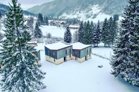 Les Monts Jura-Appartement 3 piÃ¨ces 6 personnes, Séjournez avec piscine à Lelex - Photo 3